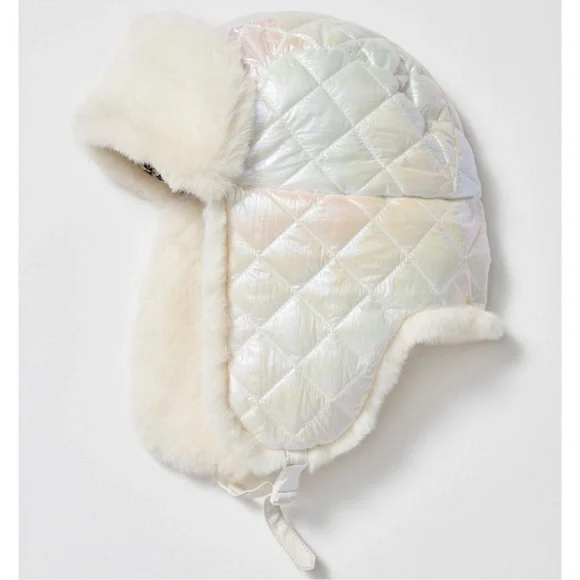 Free People Movement Printed Quilted Trapper Hat - Picture 2 of 11